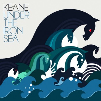 Under the iron sea - couverture CD