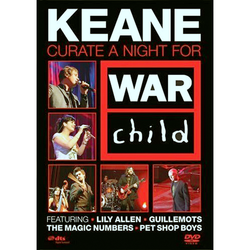 You are currently viewing Keane curate a night for War Child (DVD)