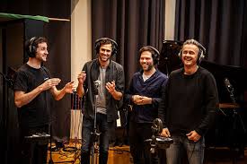 Keane en studio 2018